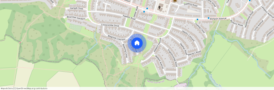 Blagrove Close, Hartcliffe, BS13