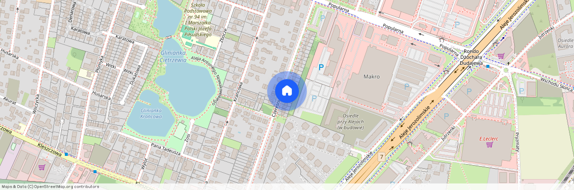 ul. Czereśniowa, Stare Włochy, Włochy, Warszawa, mazowieckie