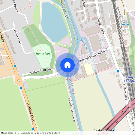 Home Park Mill Link, Kings Langley