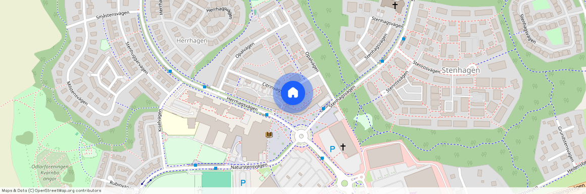 Citrinvägen, Uppsala