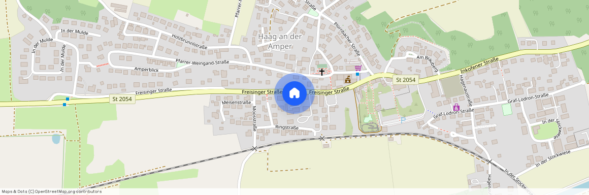 Freisinger Straße 13, 85410 Haag a. d. Amper