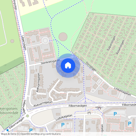 Fredriksdal, Helsingborg, Skåne, Stenkretsgatan 26A