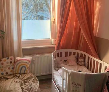 Untermiete 3-Zimmer Jan-Jun 26 möbliert Barmbek-Süd - Photo 1