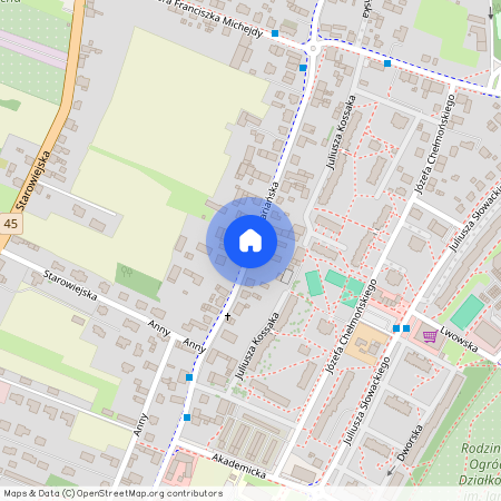 ul. Mariańska, Racibórz, raciborski, śląskie