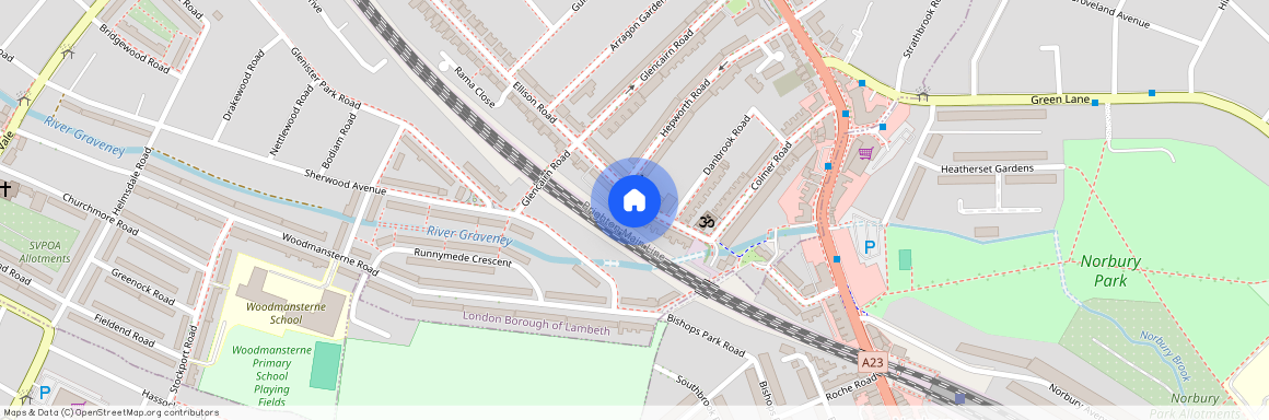 Ellison Road, London, SW16