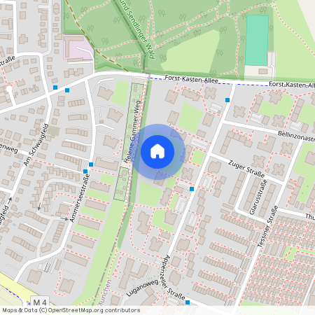 Appenzeller Straße 125, 81475 München - Thalk.Obersendl.-Forsten-Fürstenr.-Solln