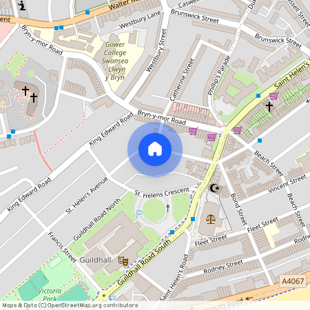 St. Helens Avenue, Swansea