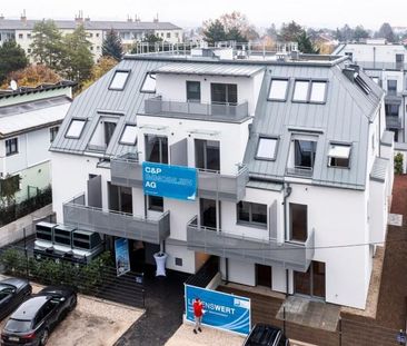 Ab 1.2.2025 – Neuwertige Neubau-Singlewohnung mit Balkon – U6-Nähe - Photo 2