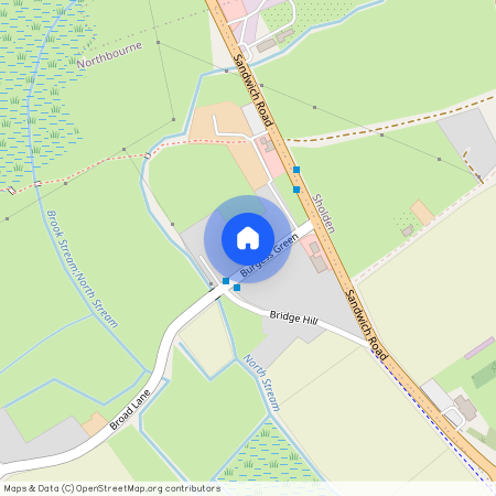 Burgess Green, Hacklinge, CT14