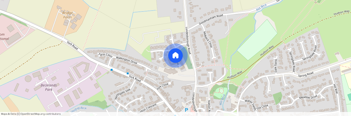Rees Close, Market Weighton