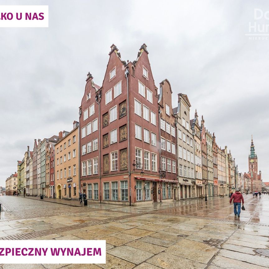 Gdańsk Stare Miasto, ul. Tkacka - Photo 1