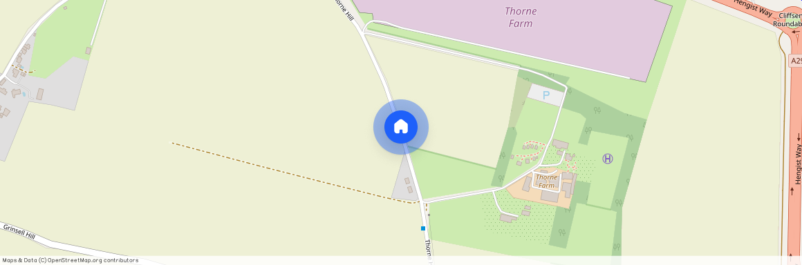 Thorne Hill, Ramsgate, Kent, CT12