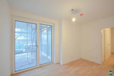 Erstbezug: Schöner 3-Zimmer-Neubau mit Terrasse und Garten - Photo 3