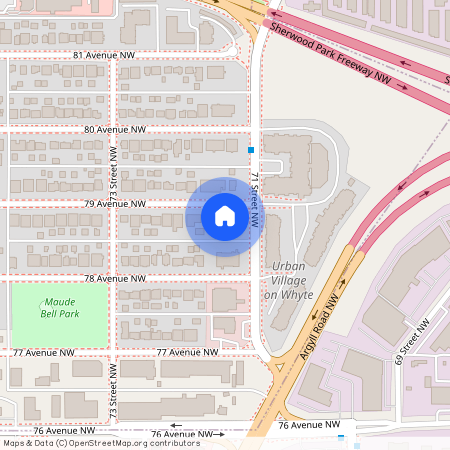 7107 79 Avenue NW | 7108 78 Avenue NW, Edmonton, AB T6B 0C2