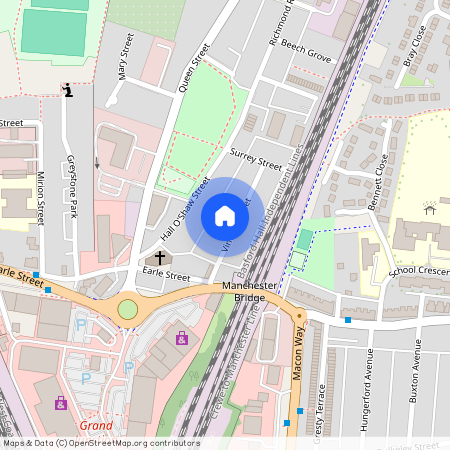 Vincent Street, Crewe, Cheshire, CW1