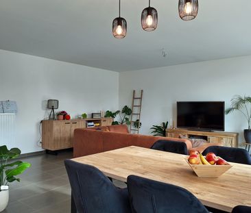 Zonovergoten gelijkvloersappartement in het centrum van Kaprijke! - Foto 1