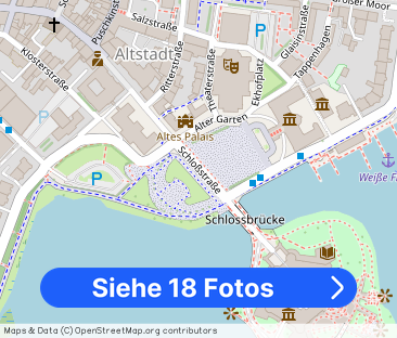 Bezaubernde Altbauwohnung in Schwerins Toplage mit Seeblick und his... - Foto 1