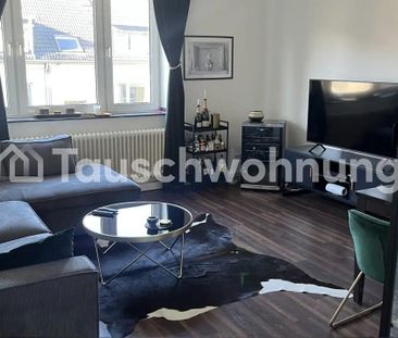 TAUSCHWOHNUNG 3-Zimmer Wohnung in Pempelfort mit Balkon - Photo 1