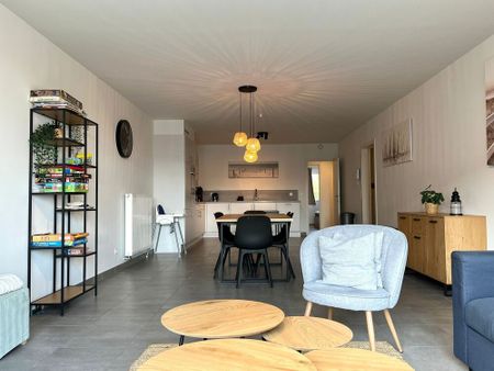 Instapklaar 3-slaapkamerappartement met garage en zonnig balkon te huur in hartje De Haan - Foto 5