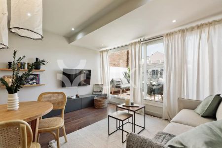 Apartamento de alquiler en Carrer del Comte Borrell, La Nova Esquerra de l'Eixample - Foto 2