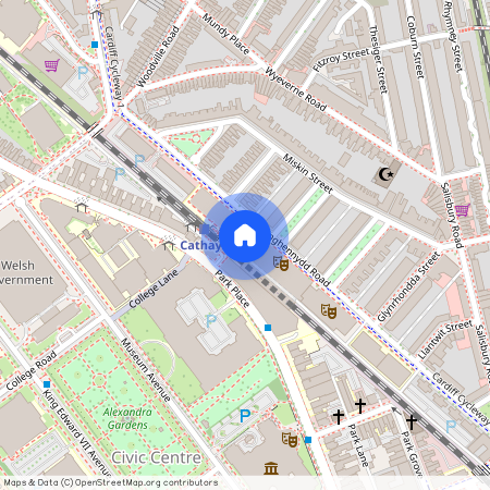 Ruthin Gardens, Caerdydd, CF24