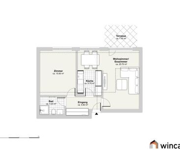 Rent without deposit – first occupation after renovation in a quiet... - Photo 4