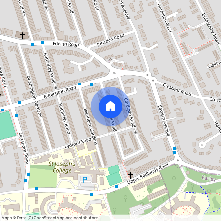 Foxhill Road, Reading, Berkshire, RG1 5QS