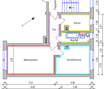 Studentenwohnung direkt am Campus - Foto 3