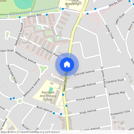 Newington Road Ramsgate CT12