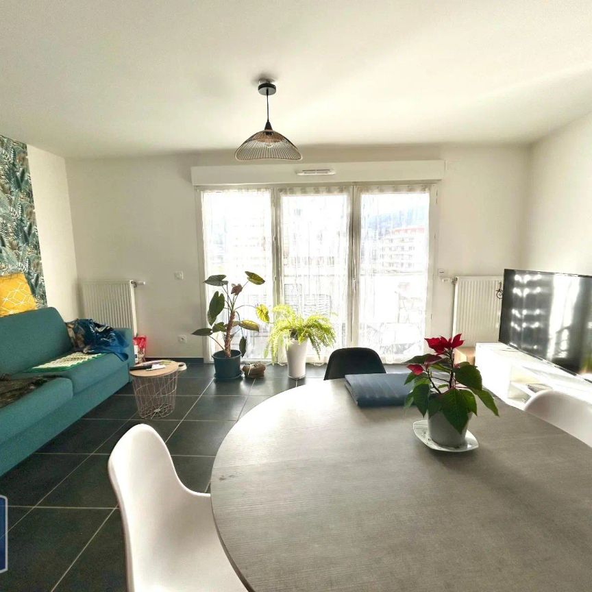 Appartement à louer 3 pièces 63.57m² - Photo 1