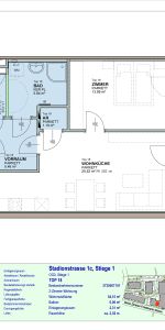 2-Zimmer-Wohnung mit Balkon, Top 18 - Photo 3