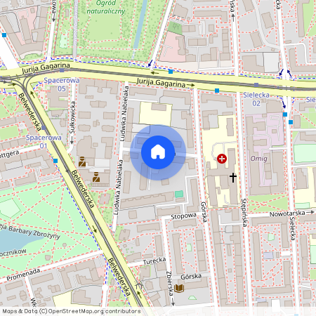 Warszawa, Mokotów, Sielce, Tatrzańska