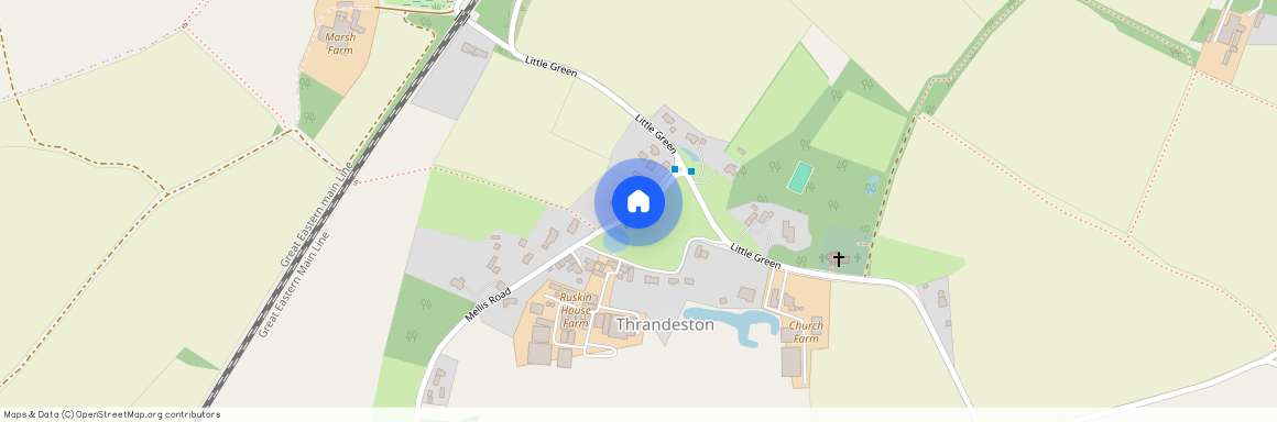 Little Green, Diss IP21