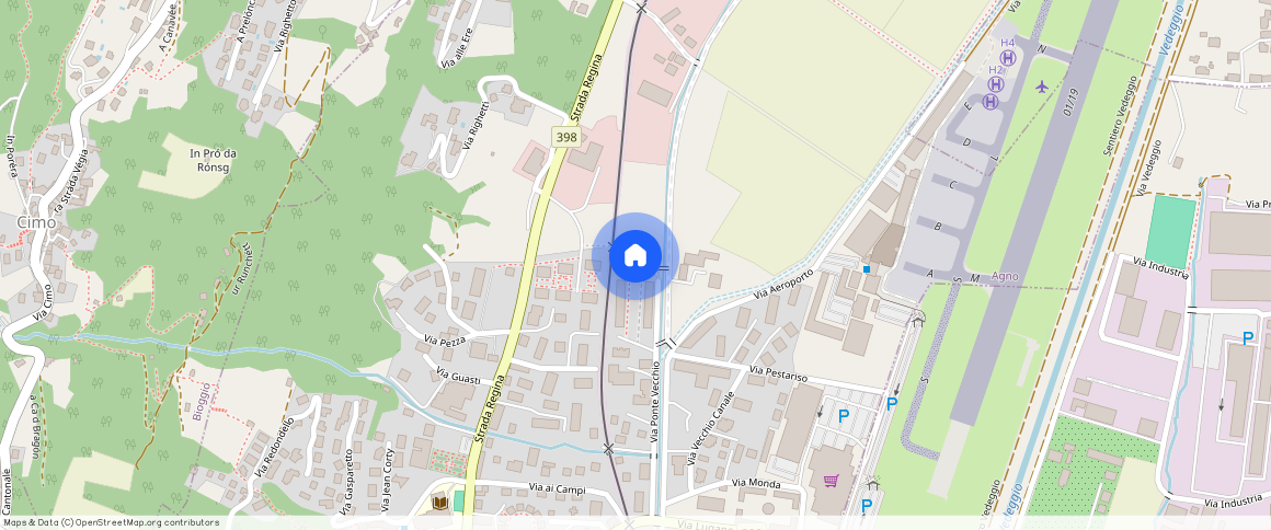 Via P. Vecchio 21, 6982, Agno