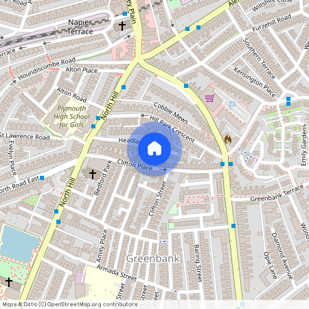 44 Headland Park, Plymouth PL4