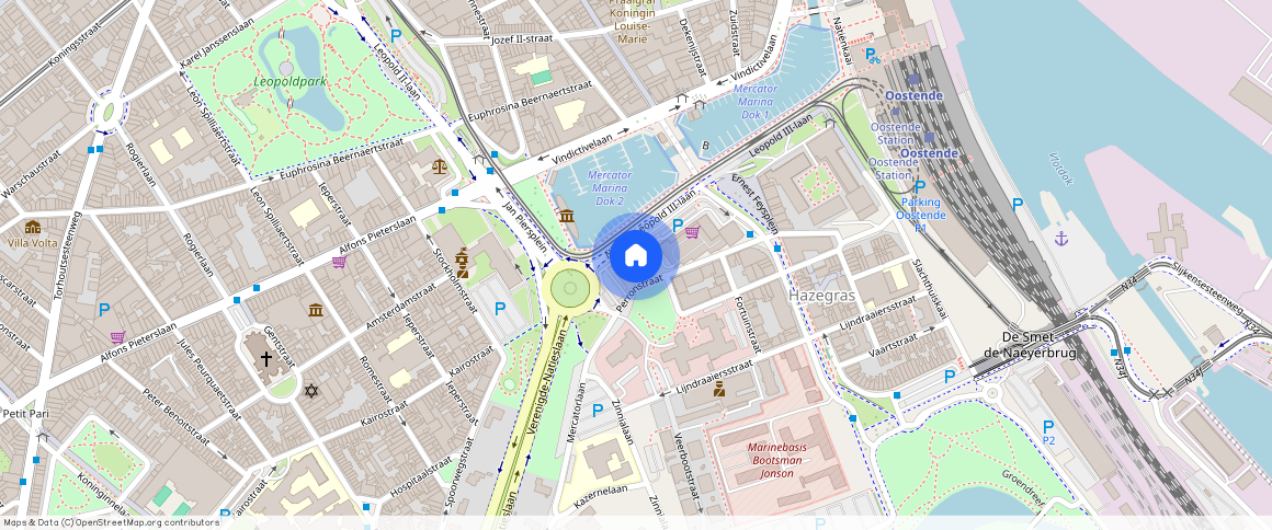 Leopold III-laan, **, 8400, Oostende