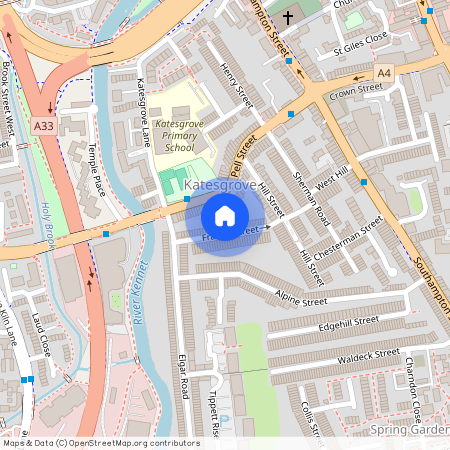 Francis Street, Berkshire RG1