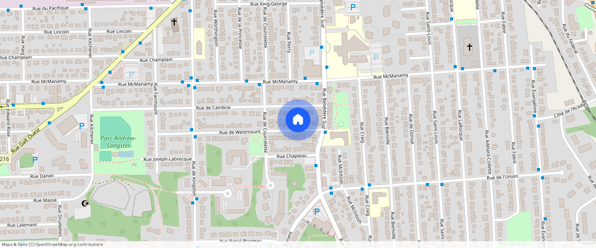 ** Rue de Westmount, Les Nations, Les Nations, Estrie, J1H 3V3