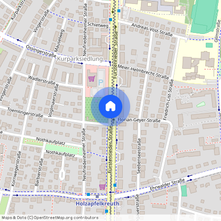 Fürstenrieder Straße, 81377 München - Hadern