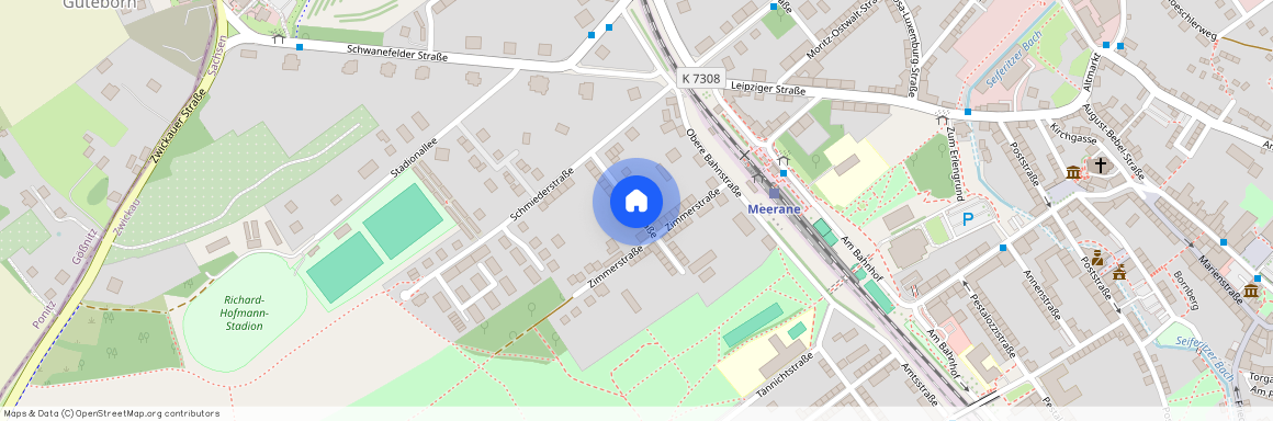 Gartenstraße, 08393 Sachsen - Meerane