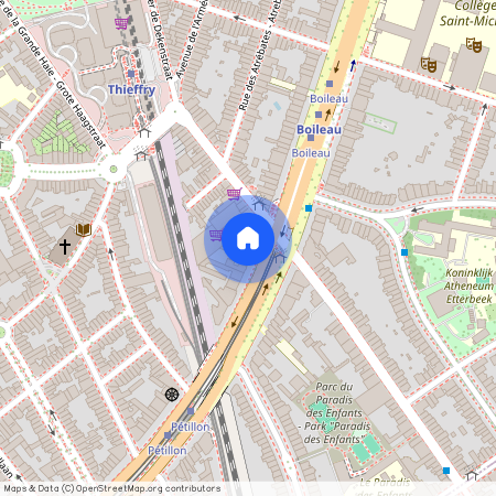 Louis Schmidtlaan 92, 1040 Etterbeek