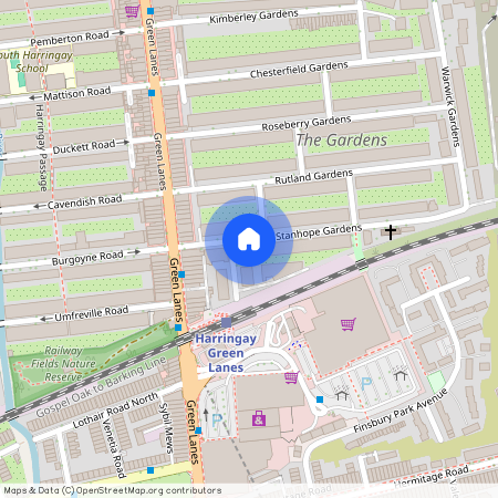 Stanhope Gardens, London, N4