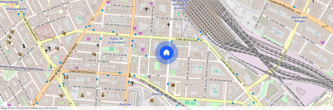 Calle General Lacy 38. 28045, Madrid Río, Arganzuela