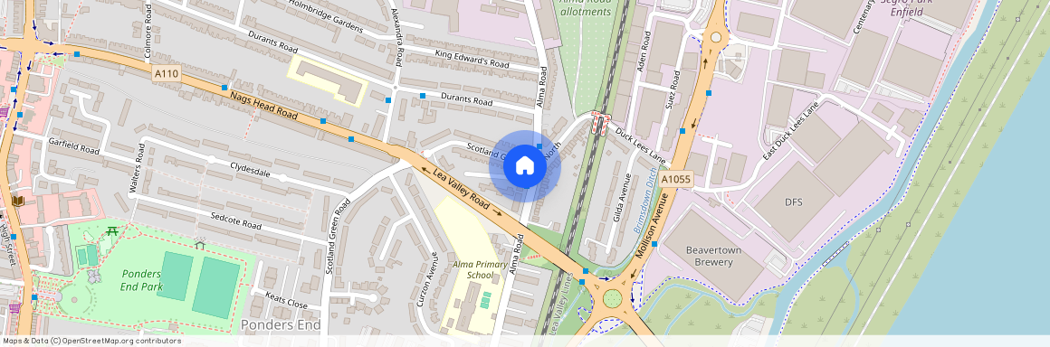 90 Alma Road, Enfield EN3