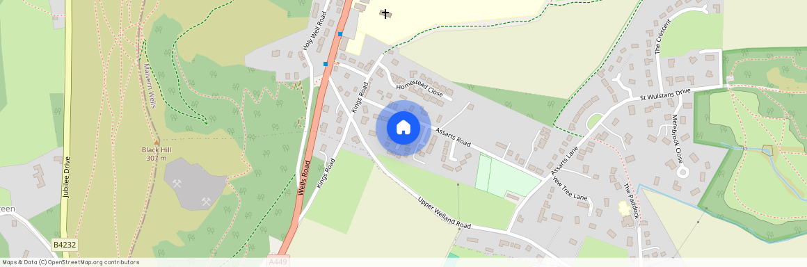 Little Lodge Woodlands Close Malvern Worcestershire, WR14