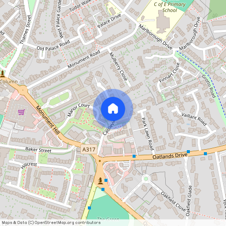Two Oaks, Castleview Road, Weybridge, Surrey, KT13