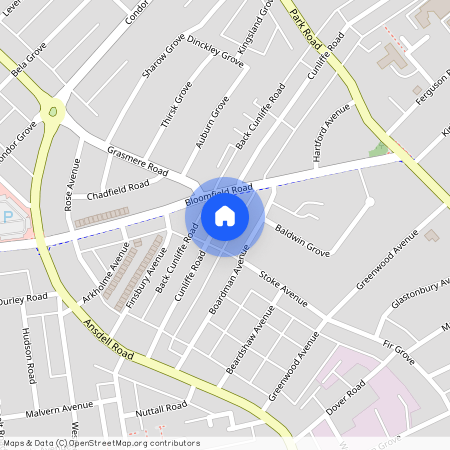 Cunliffe Road, Blackpool, Lancashire, FY1