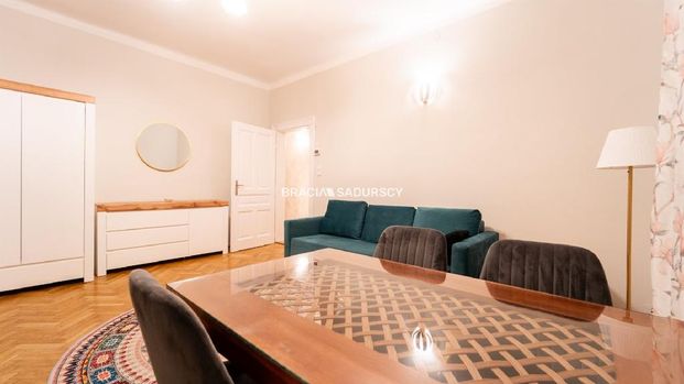 Mieszkanie Kraków Stare Miasto powierzchnia 59.0 m² C206-WM-67373 - Zdjęcie 1