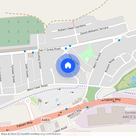 Crymlyn Street, Port Tennant, Swansea, SA1