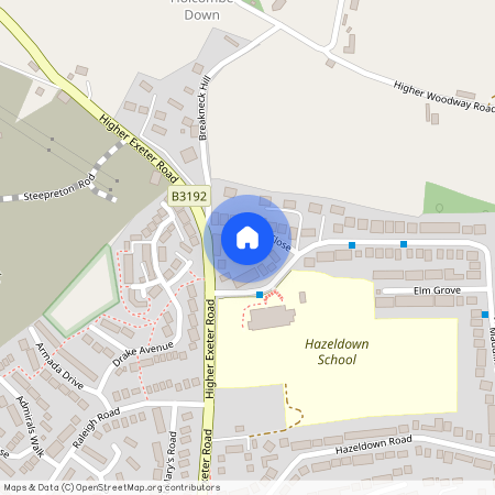 Larch Close, Teignmouth, TQ14